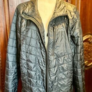 L.L. Bean Men’s Quilted Puffer Jacket - Black